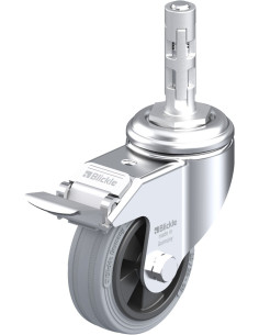 LKRA-VPA 80G-11-FI-E11 pasukamas ratukas su stabdžiais