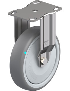 BKPXA-TPA 126KFD fiksuotas ratukas, 125 mm, 120 kg