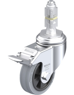 LKRA-VPA 80G-11-FI-E13 pasukamas ratukas su stabdžiais