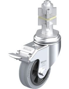 LKRA-VPA 80G-11-FI-E17 pasukamas ratukas su stabdžiais