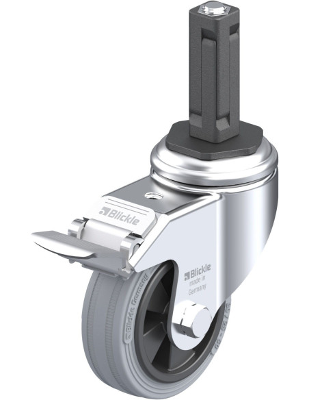 LKRA-VPA 80G-11-FI-EV12 pasukamas ratukas su stabdžiais