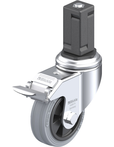LKRA-VPA 80G-11-FI-EV15 pasukamas ratukas su stabdžiais