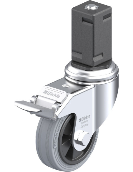 LKRA-VPA 80G-11-FI-EV17 pasukamas ratukas su stabdžiais