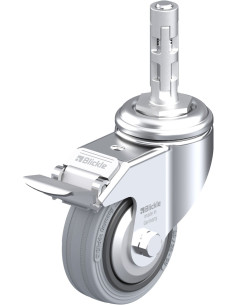 LKRA-VPA 80G-11-FI-FA-E11 pasukamas ratukas su stabdžiais