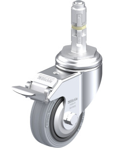 LKRA-VPA 80G-11-FI-FA-E12 pasukamas ratukas su stabdžiais