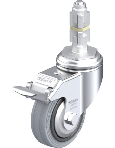 LKRA-VPA 80G-11-FI-FA-E13 pasukamas ratukas su stabdžiais