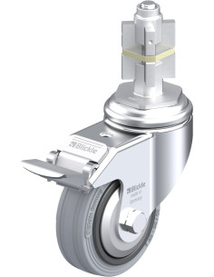 LKRA-VPA 80G-11-FI-FA-E15 pasukamas ratukas su stabdžiais