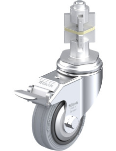 LKRA-VPA 80G-11-FI-FA-E17 pasukamas ratukas su stabdžiais