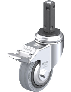 LKRA-VPA 80G-11-FI-FA-EV12 pasukamas ratukas su stabdžiais