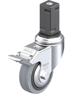 LKRA-VPA 80G-11-FI-FA-EV15 pasukamas ratukas su stabdžiais