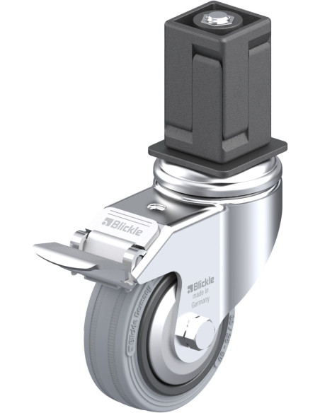 LKRA-VPA 80G-11-FI-FA-EV18 pasukamas ratukas su stabdžiais