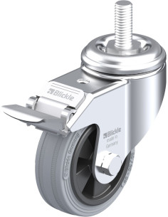 LKRA-VPA 80G-FI-GS12 pasukamas ratukas su stabdžiais