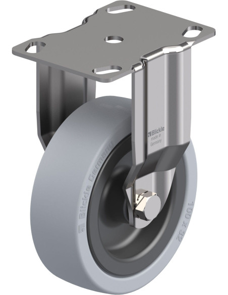 BKPXA-VPA 101G fiksuotas ratukas, nerūdijantis plienas