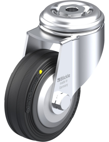 LKRA-VPA 80K-11-EL-FA antistatinis pasukamas ratukas