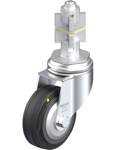 LKRA-VPA 80K-11-EL-FA-E17 antistatinis pasukamas ratukas