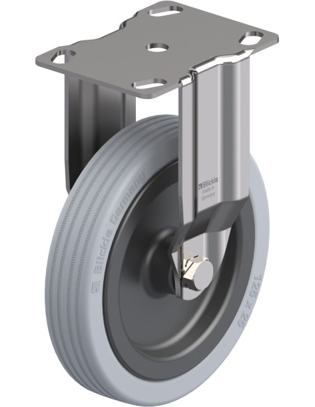 BKPXA-VPA 125G fiksuotas ratukas iš nerūdijančio plieno