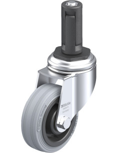 LKRA-VPA 80K-11-ER13 pasukamas ratukas su guma 80 mm