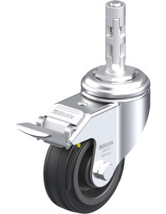 LKRA-VPA 80K-11-FI-EL-E11 antistatinis ratukas su stabdžiais