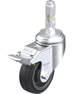LKRA-VPA 80K-11-FI-EL-E12 antistatinis ratukas su stabdžiais
