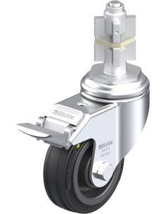 LKRA-VPA 80K-11-FI-EL-E15 antistatinis ratukas su stabdžiais