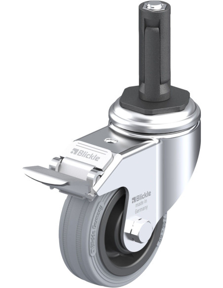 LKRA-VPA 80K-11-FI-ER12 pasukamas ratukas su stabdžiais