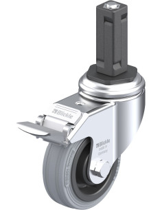 LKRA-VPA 80K-11-FI-EV13 pasukamas ratukas su stabdžiais