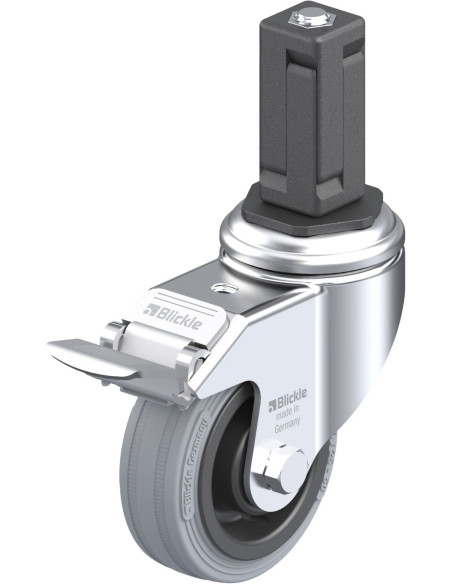 LKRA-VPA 80K-11-FI-EV14 pasukamas ratukas su stabdžiais