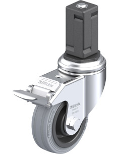 LKRA-VPA 80K-11-FI-EV15 pasukamas ratukas su stabdžiais