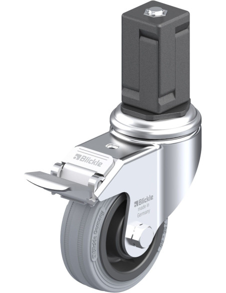 LKRA-VPA 80K-11-FI-EV17 pasukamas ratukas su stabdžiais