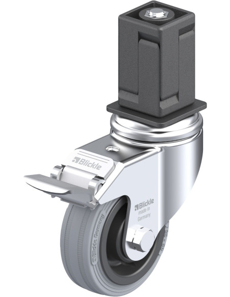 LKRA-VPA 80K-11-FI-EV18 pasukamas ratukas su stabdžiais