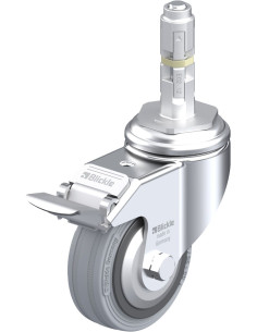 LKRA-VPA 80K-11-FI-FA-E12 pasukamas ratukas su stabdžiais