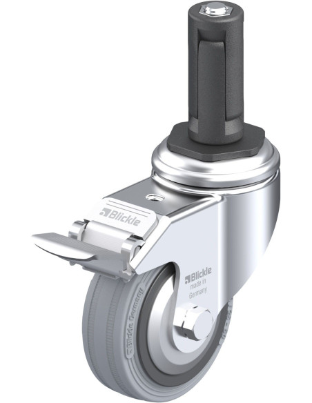 LKRA-VPA 80K-11-FI-FA-ER13 pasukamas ratukas su stabdžiais