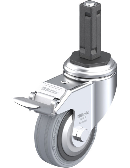 LKRA-VPA 80K-11-FI-FA-EV12 pasukamas ratukas su stabdžiais