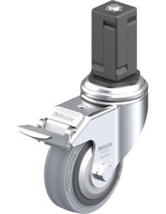 LKRA-VPA 80K-11-FI-FA-EV15 pasukamas ratukas su stabdžiais