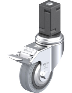 LKRA-VPA 80K-11-FI-FA-EV17 pasukamas ratukas su stabdžiais