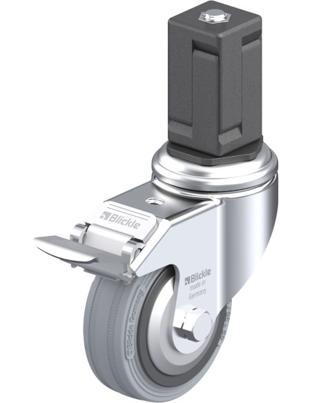 LKRA-VPA 80K-11-FI-FA-EV17 pasukamas ratukas su stabdžiais