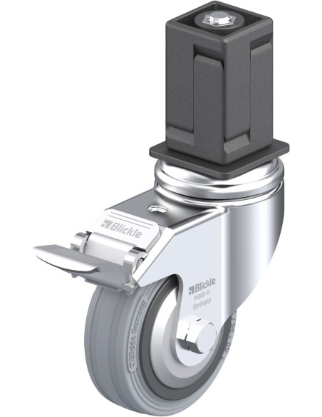 LKRA-VPA 80K-11-FI-FA-EV18 pasukamas ratukas su stabdžiais