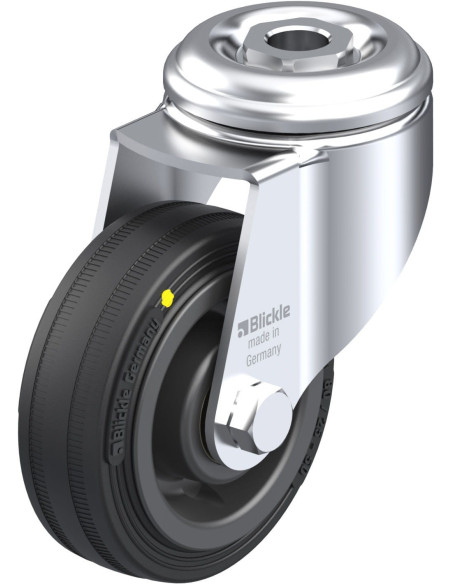 LKRA-VPA 80K-EL antistatinis pasukamas ratukas