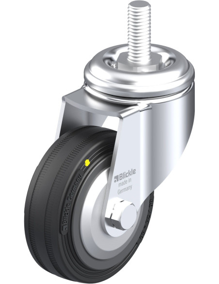 LKRA-VPA 80K-EL-FA-GS12 antistatinis pasukamas ratukas
