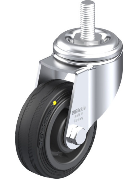 LKRA-VPA 80K-EL-GS12 antistatinis pasukamas ratukas