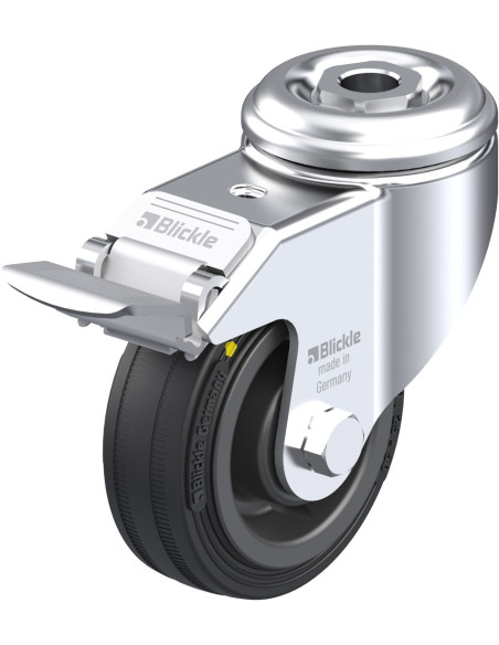 LKRA-VPA 80K-FI-EL antistatinis pasukamas ratukas su