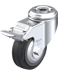 LKRA-VPA 80K-FI-EL-FA antistatinis ratukas su stabdžiais