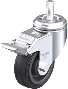 LKRA-VPA 80K-FI-EL-GS12 antistatinis ratukas su stabdžiais