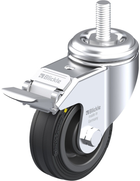 LKRA-VPA 80K-FI-EL-GS12 antistatinis ratukas su stabdžiais