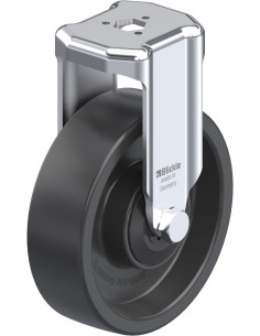 BKRA-POA 100K Sintetinis fiksuotas ratukas 100 mm