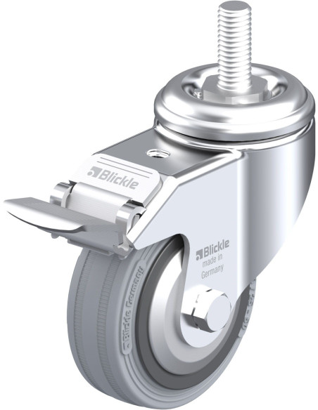 LKRA-VPA 80K-FI-FA-GS12 pasukamas ratukas su stabdžiais