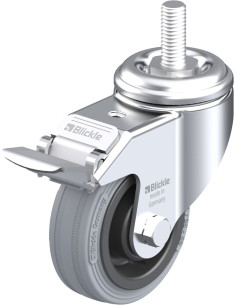 LKRA-VPA 80K-FI-GS12 pasukamas ratukas su stabdžiais