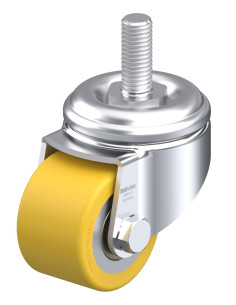 LKRA-VSTH 50K-GS12 poliuretano pasukamas ratukas 50 mm