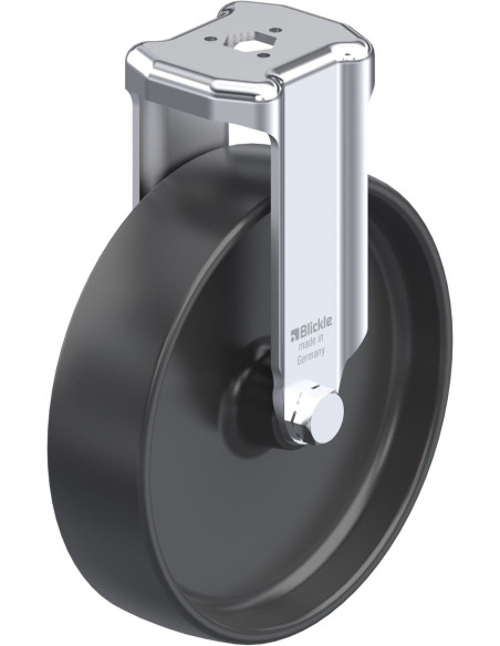 BKRA-POA 125G sintetinis fiksuotas ratukas 120kg