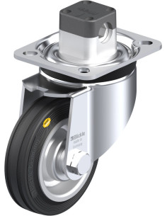 LK-RD 100R-1-CS11 pasukamas ratukas su stabdžiais